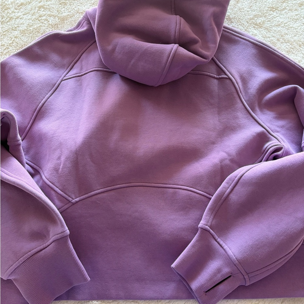 Lululemon wisteria purple scuba NWT M/L - Picture 2 of 5